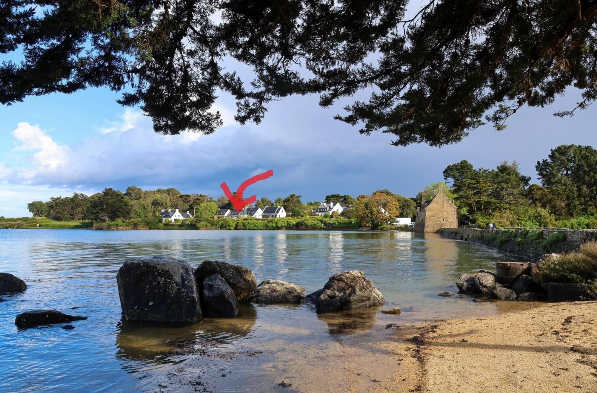 Vakantiehuis Maison Vue - Golfe Du Morbihan - 10 Personnes Arzon